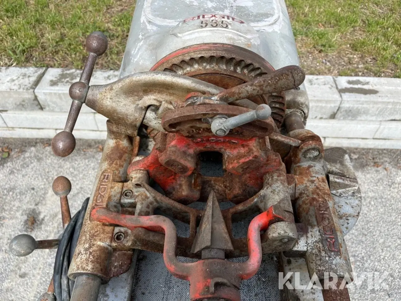 Billede 10 - Drejebænk Ridgid 535