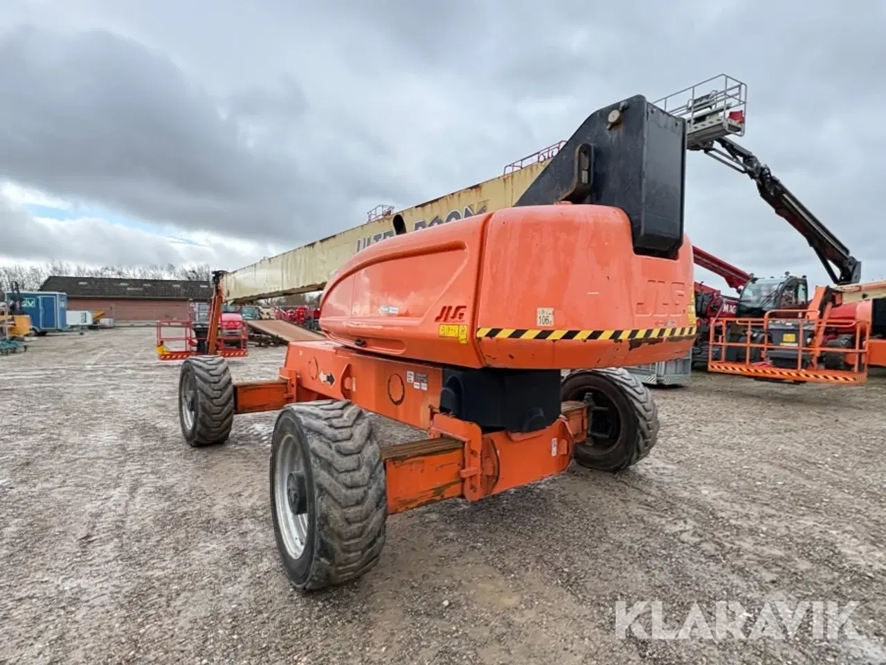 Billede 4 - Bomlift JLG 1350 SJP