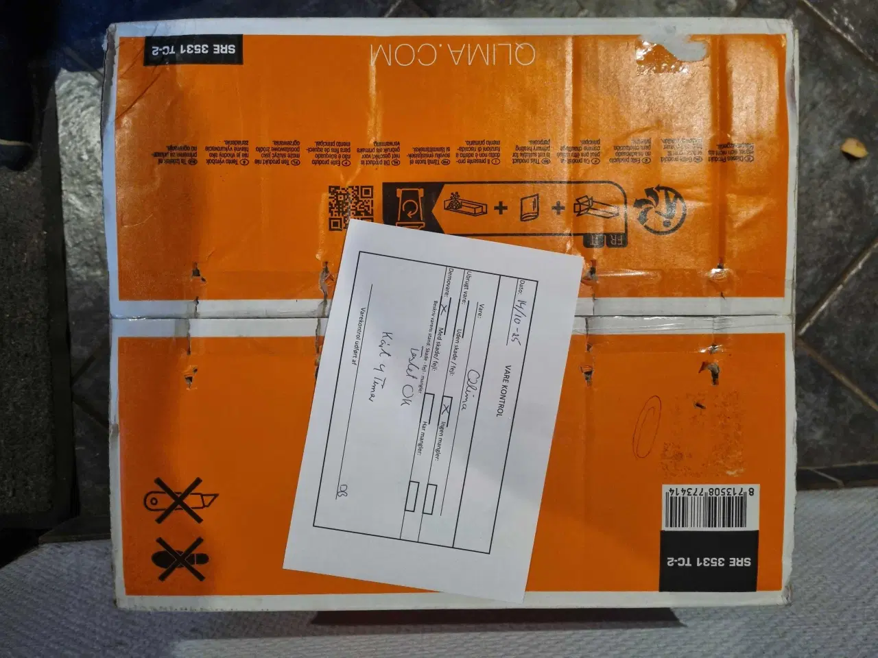 Billede 5 - Qlima laserkamin petroleumsovn (Demo model)