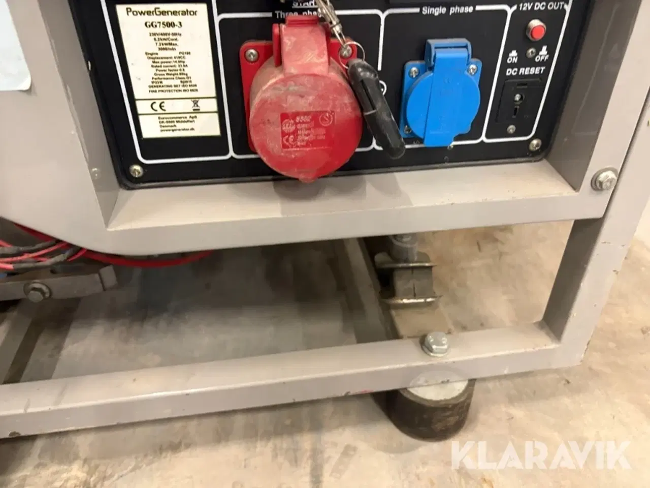 Billede 9 - Generator Powergenerator 7200watt