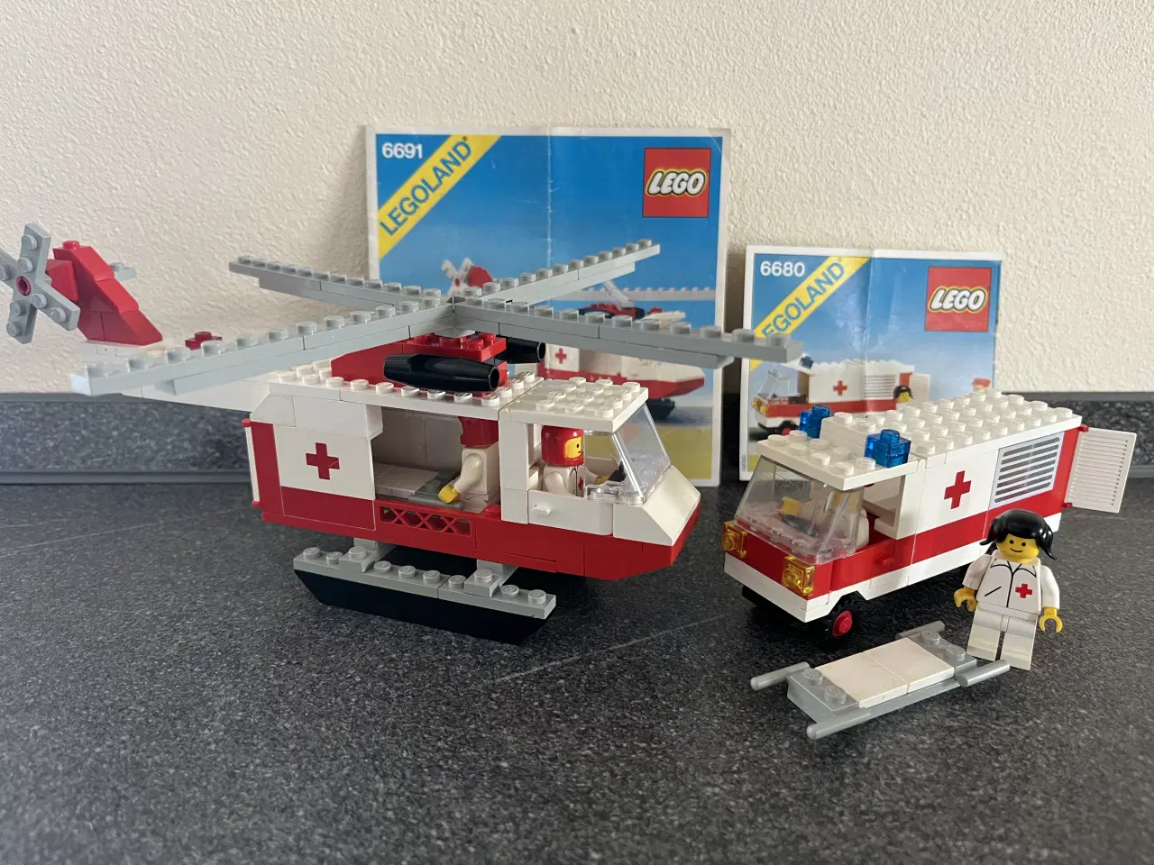 Billede 1 - Lego-Legoland nr. 6680-6691