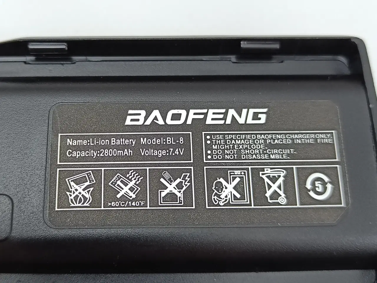 Billede 4 - NY! Baofeng UV-82 MAX Power MIRKIT EDITION Radio