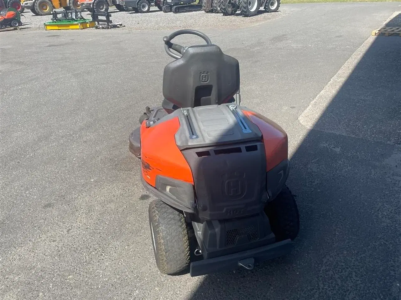 Billede 4 - Husqvarna R 316TsX AWD 112cm klipper