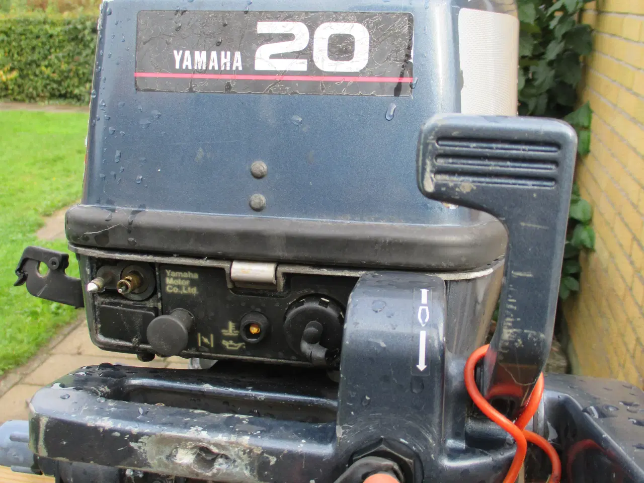 Billede 5 - 20 HK Yamaha kort ben