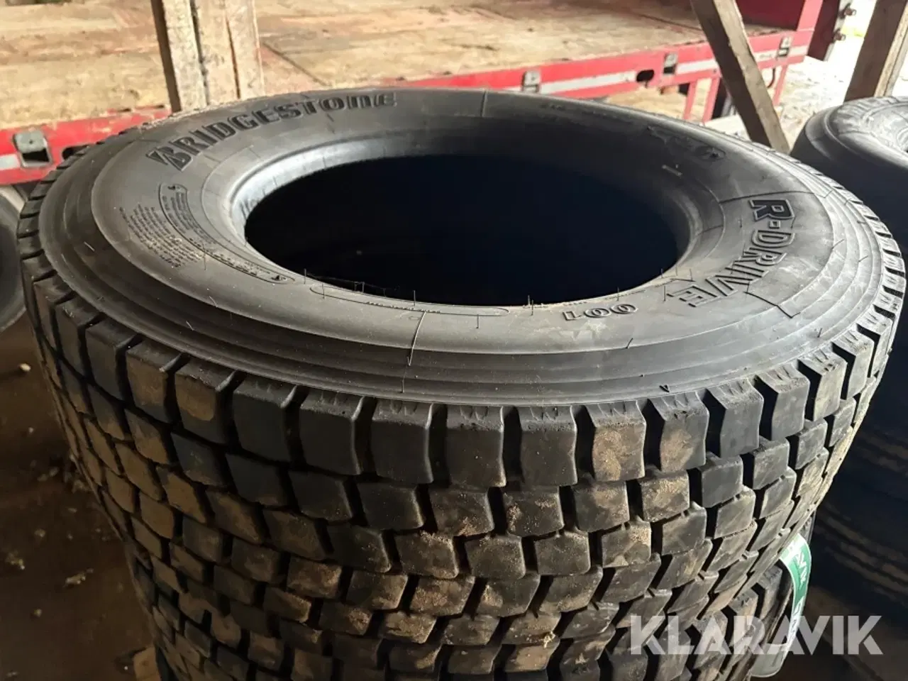 Billede 6 - Dæk Bridgestone