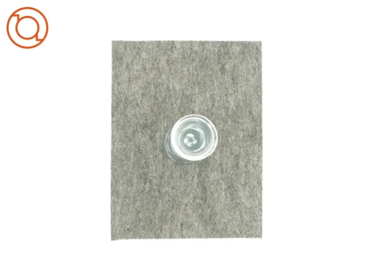 Billede 2 - Lille glas vase (str. HØ: 17x5,5 cm)