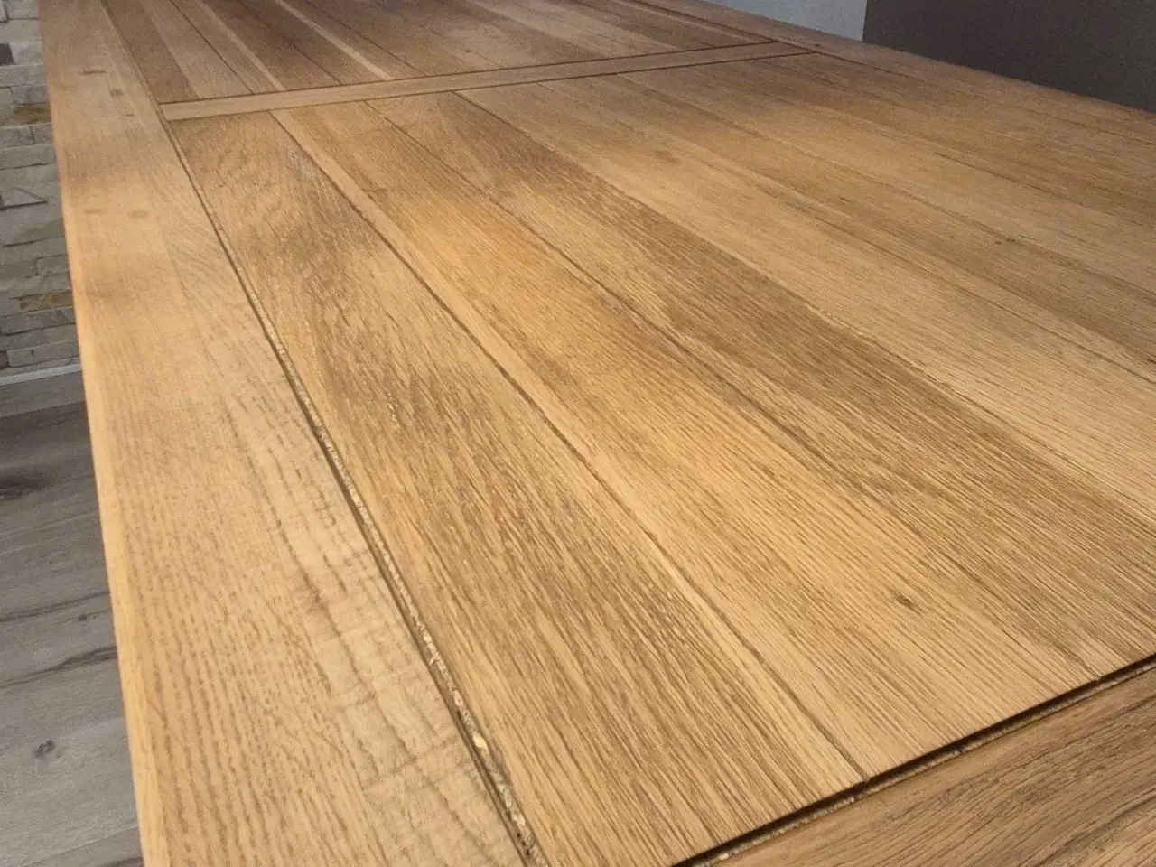 Billede 2 - Spise bord i egetre