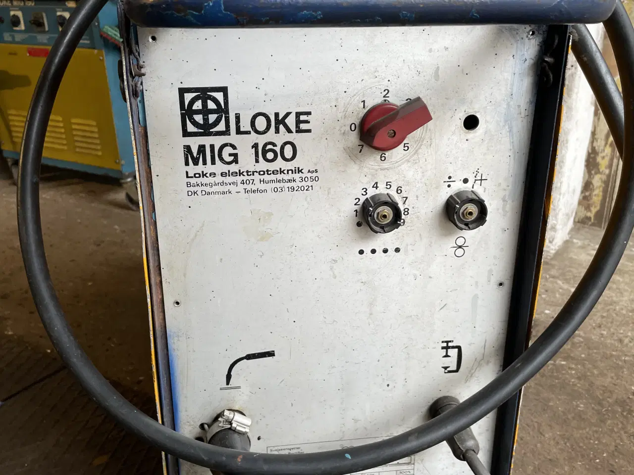 Billede 2 - CO2-svejser - LOKE MIG 160 