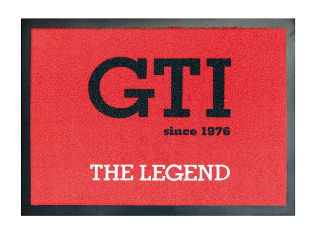 Billede 1 - VW GTI dørmåtte, ''The Legend'', rød