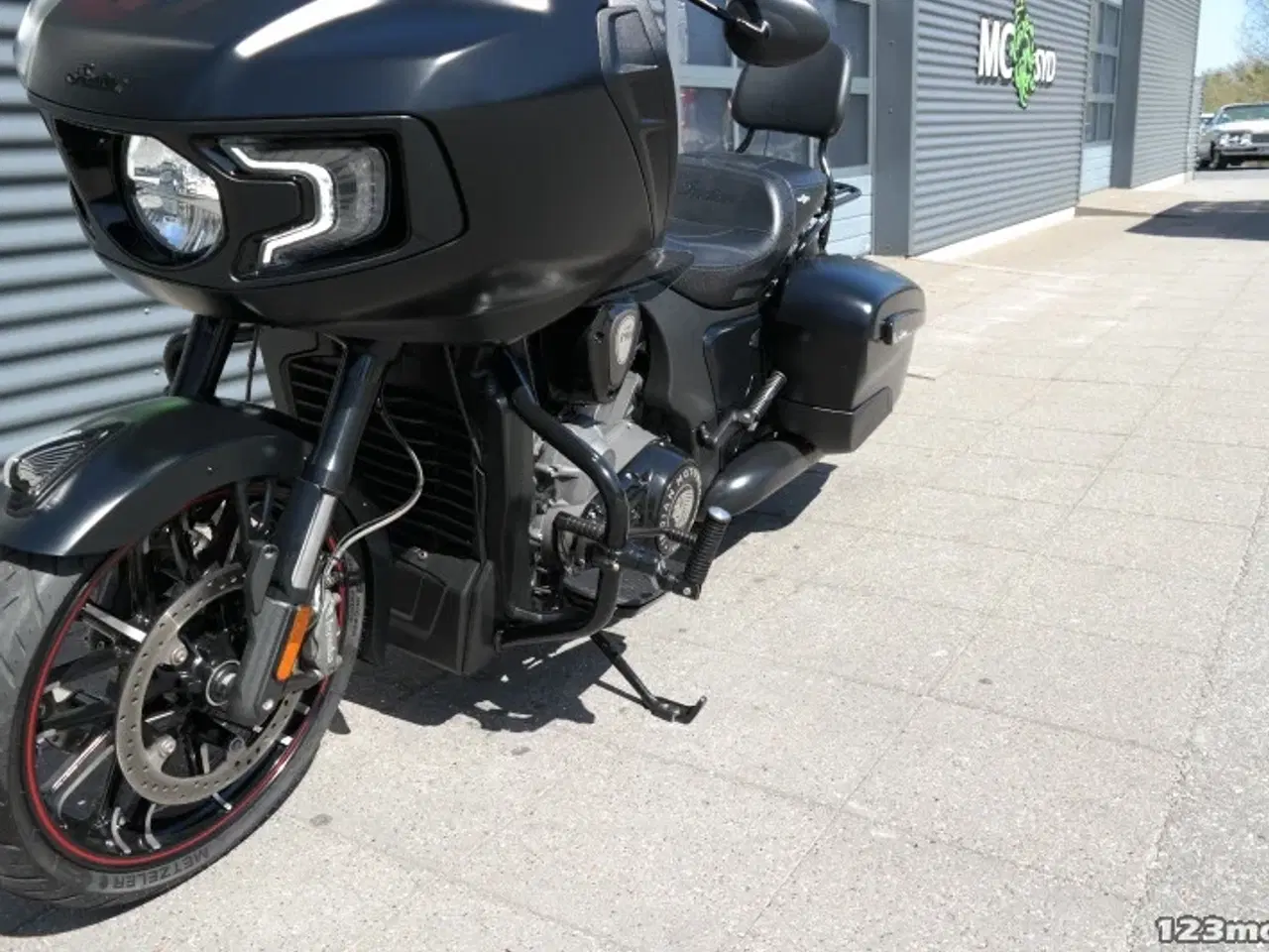Billede 21 - Indian Challenger Dark Horse MC-SYD       BYTTER GERNE