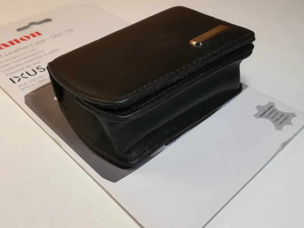 Billede 1 - Canon Soft Leather Case - DCC-70                  