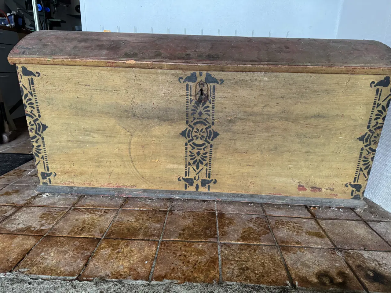 Billede 1 - Dragkiste med gode opbevaringsmuligheder