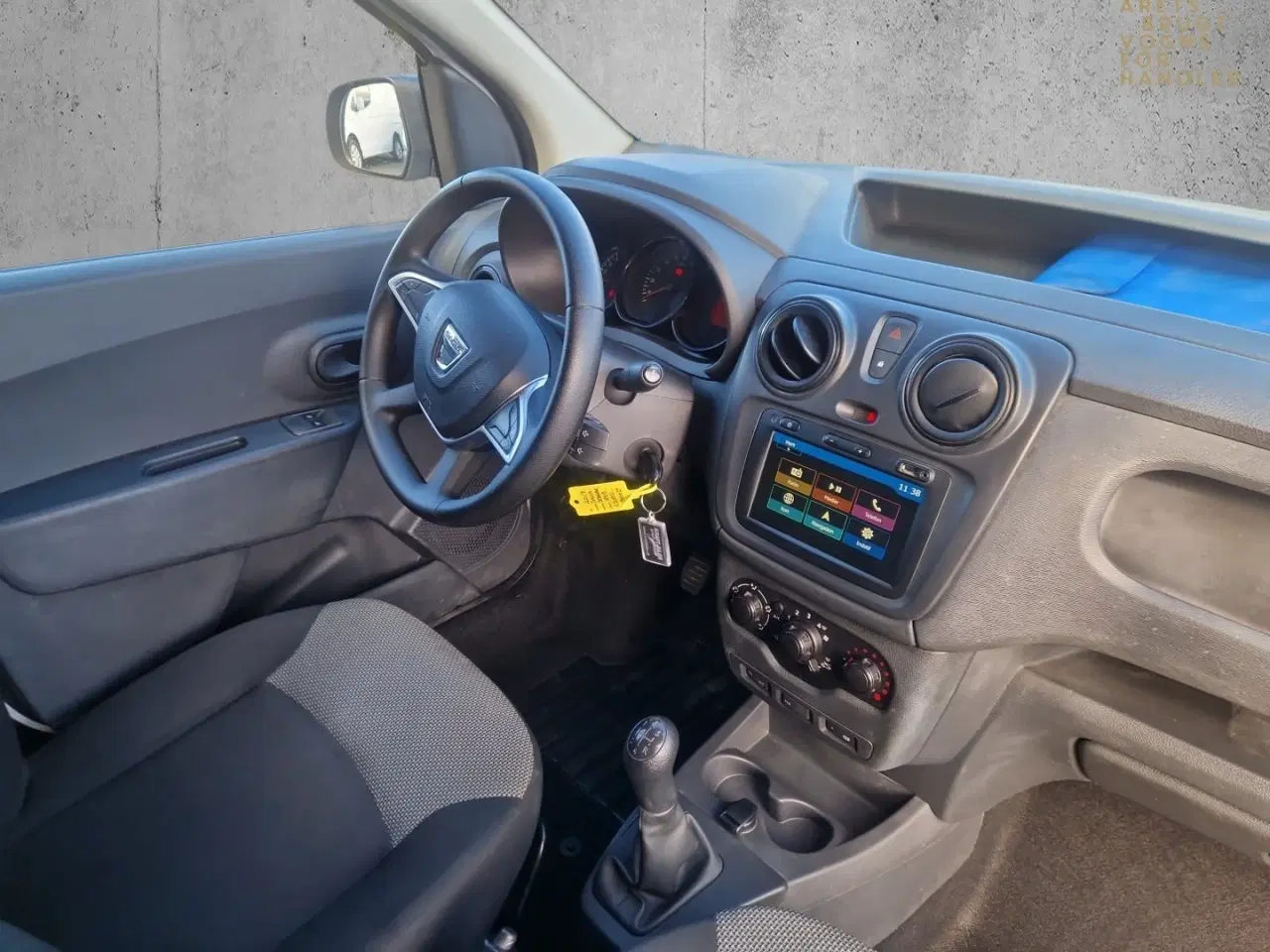 Billede 13 - Dacia Dokker 1,5 dCi 95 Essential Tekno Van
