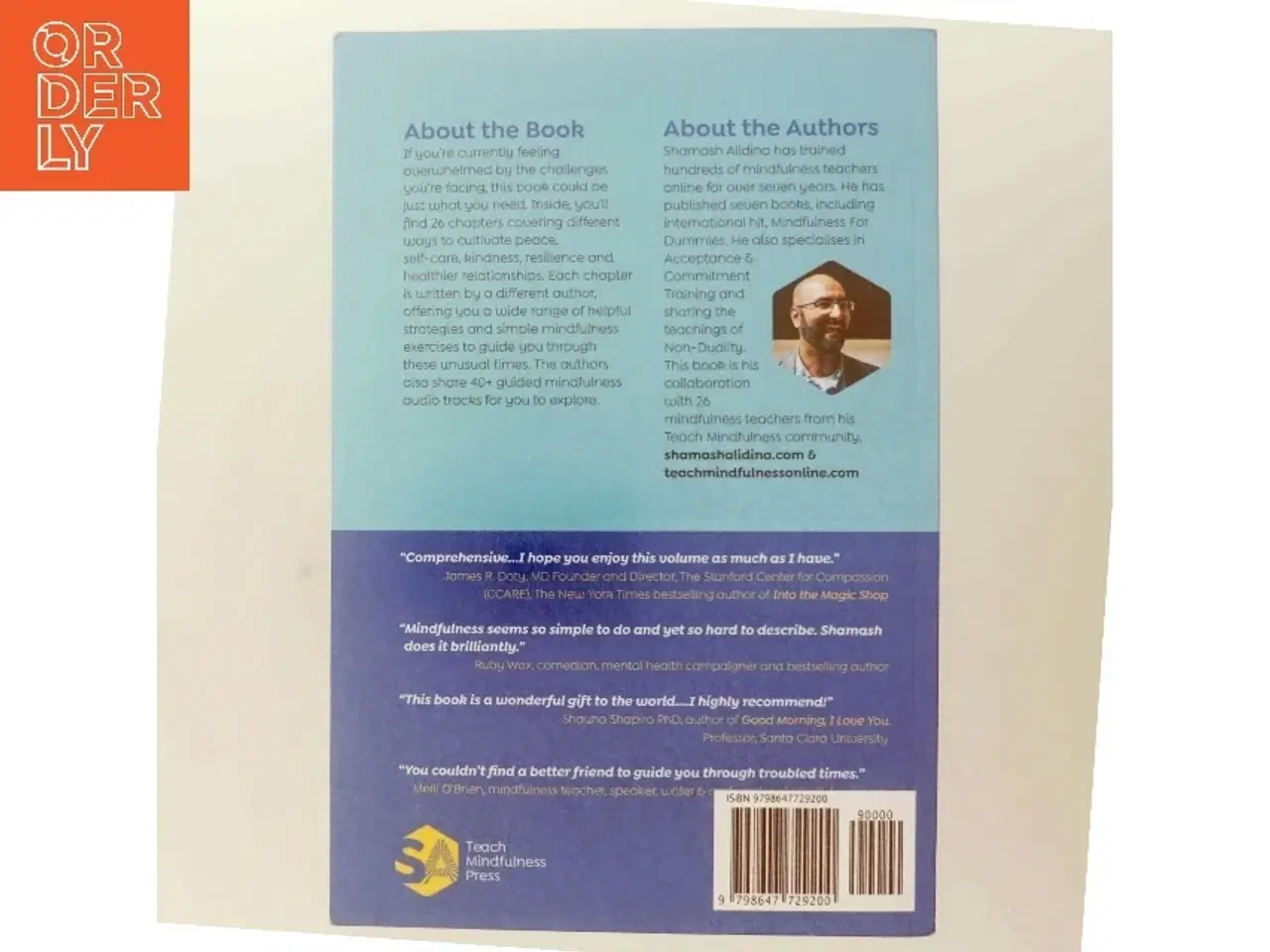 Billede 3 - Mindfulness for Challenging Times af Teach Mindfulness Community, Shamash Alidina (Bog)