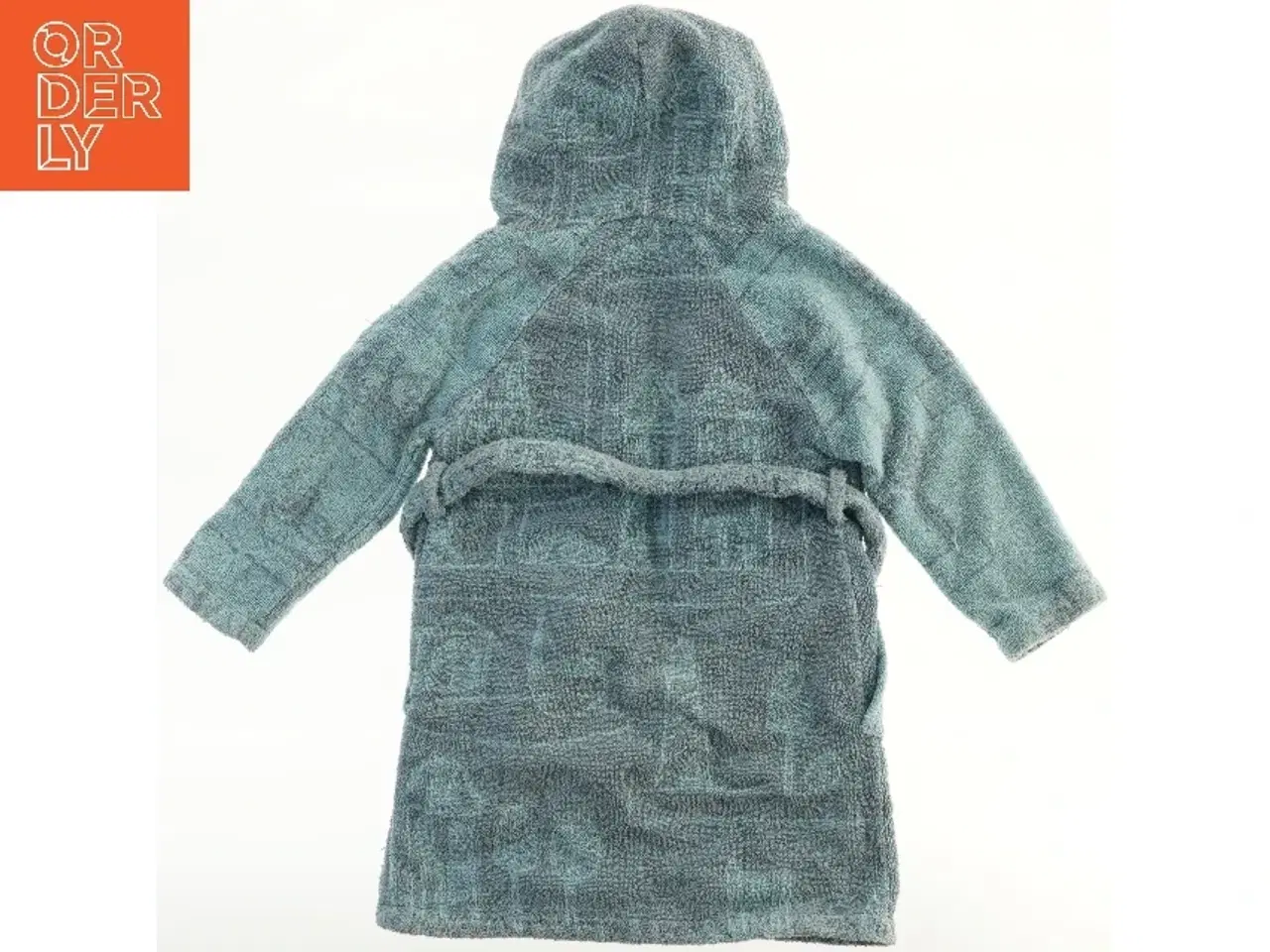 Billede 1 - Børnebadekåbe med hætte fra Sebra (str. 98)