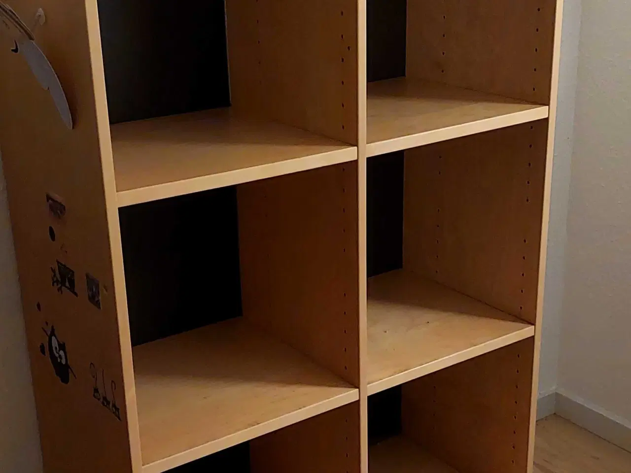 Billede 1 - Magazine holder for arrange ting