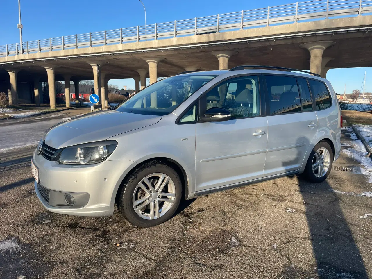 Billede 6 - VW Touran 1.6 TDi BMT Match 7 prs.