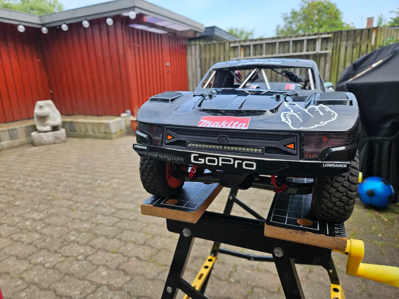 Billede 4 - Fjernstyret bil axial