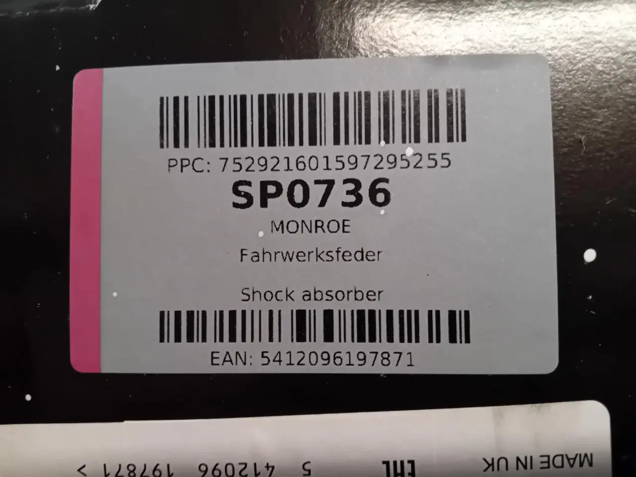 Billede 1 - Bag fjedrer til en Volvo 140