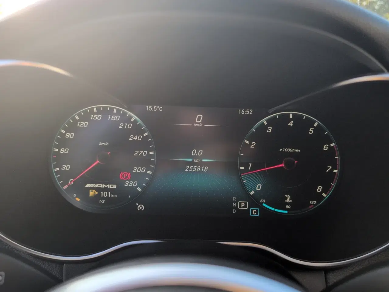 Billede 12 - Mercedes C220 d 2,0 Avantgarde stc. aut.