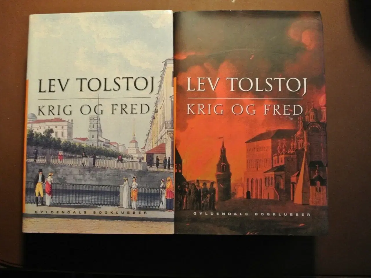 Billede 1 - krig og fred 1-2, af lev tolstoj, genre: roman