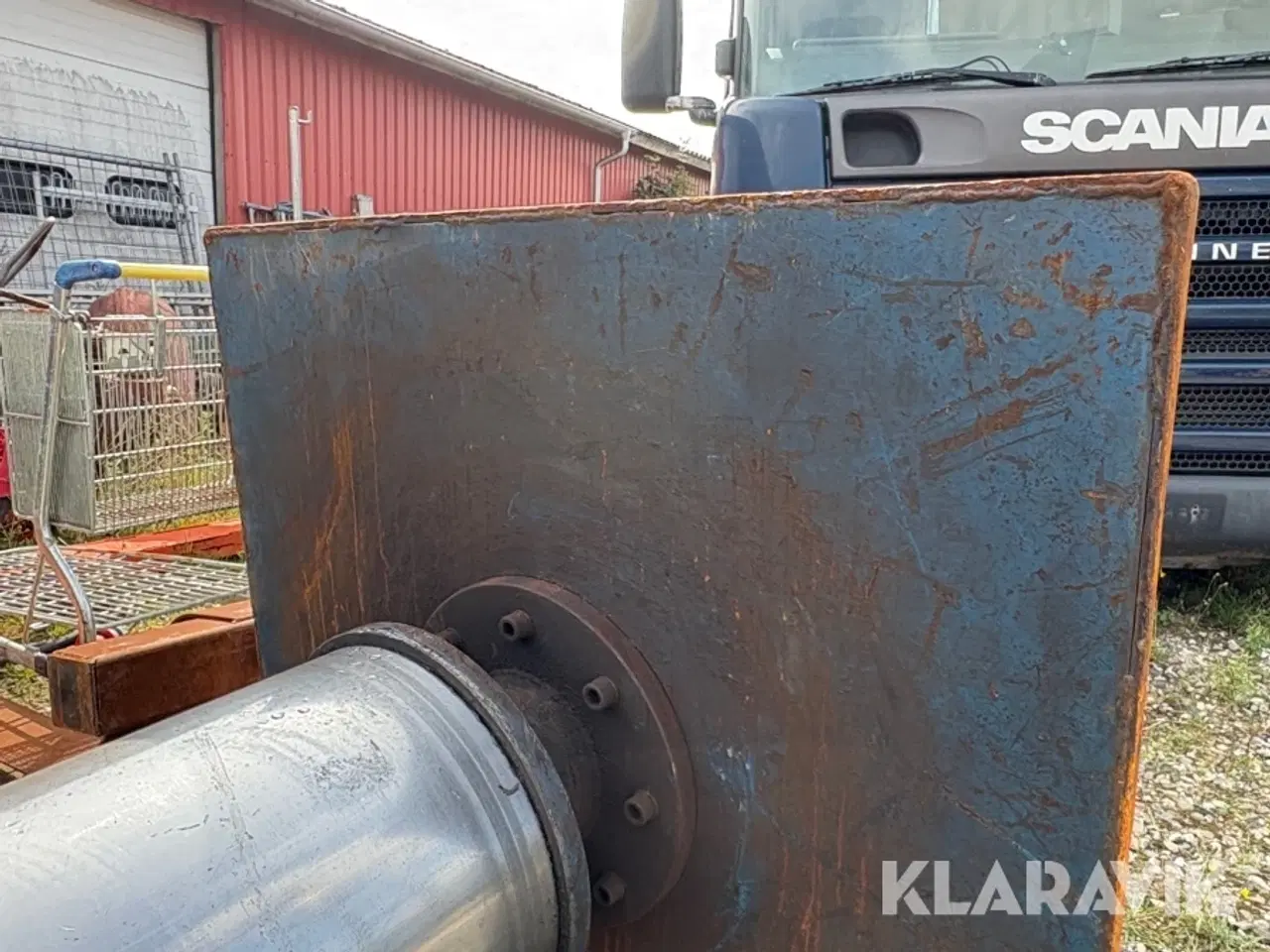 Billede 3 - Hydraulikcylinder Stenhøj 1 styk