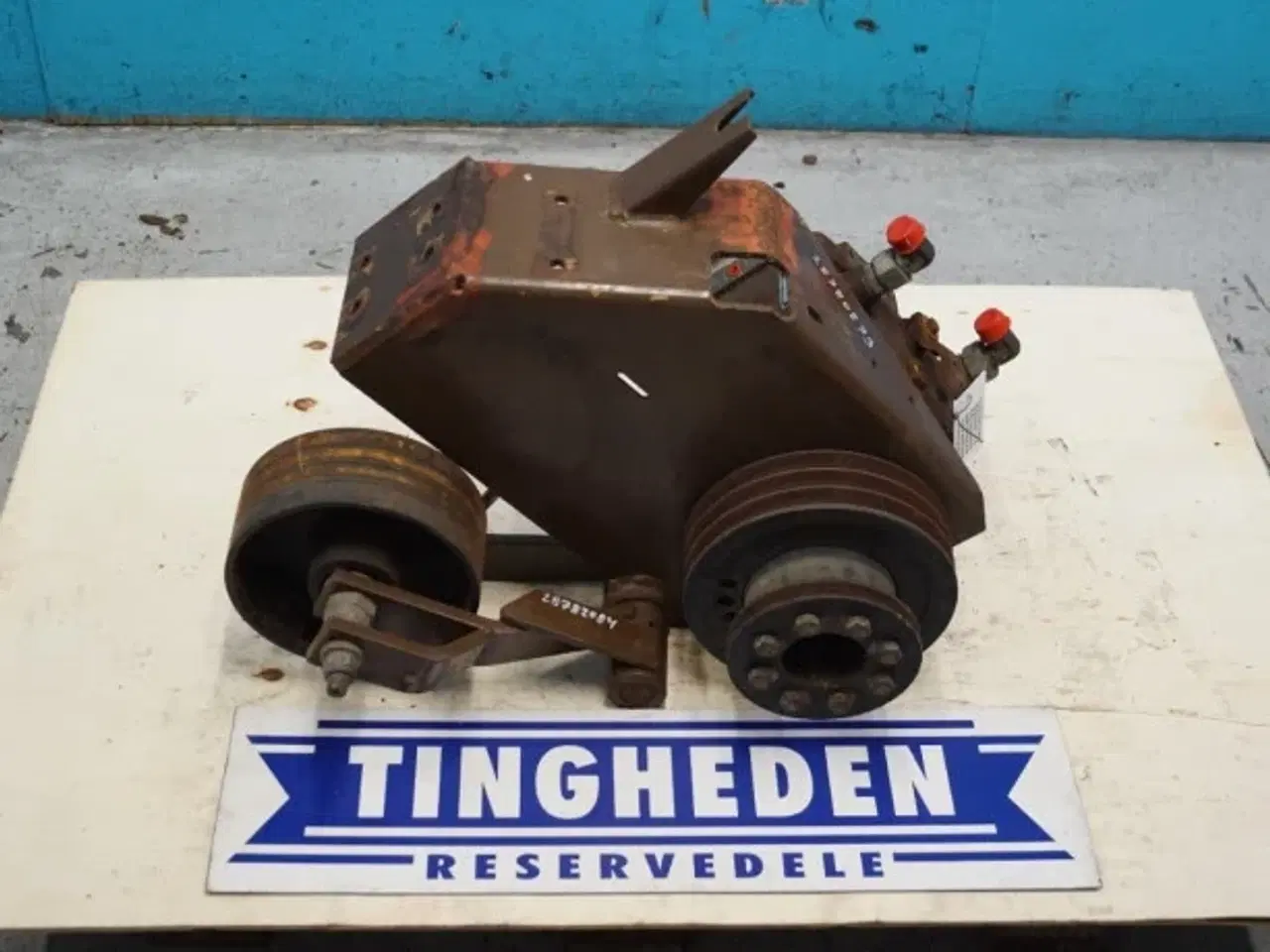 Billede 14 - Dronningborg D8900 Remskive med hydraulikmotor 28780273