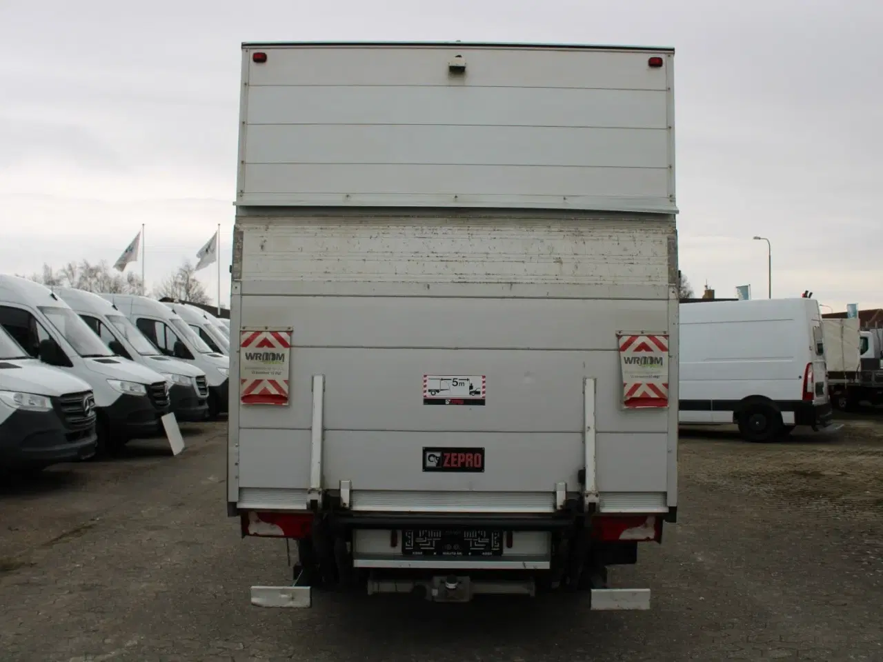 Billede 9 - Mercedes Sprinter 315 2,0 CDi A3 Alukasse m/lift aut. RWD