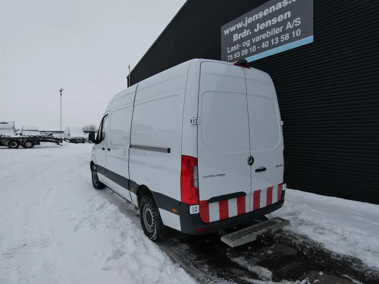 Billede 9 - Mercedes-Benz Sprinter 317 2,0 CDI A2 H2 RWD 9G-Tronic 170HK Van Aut.