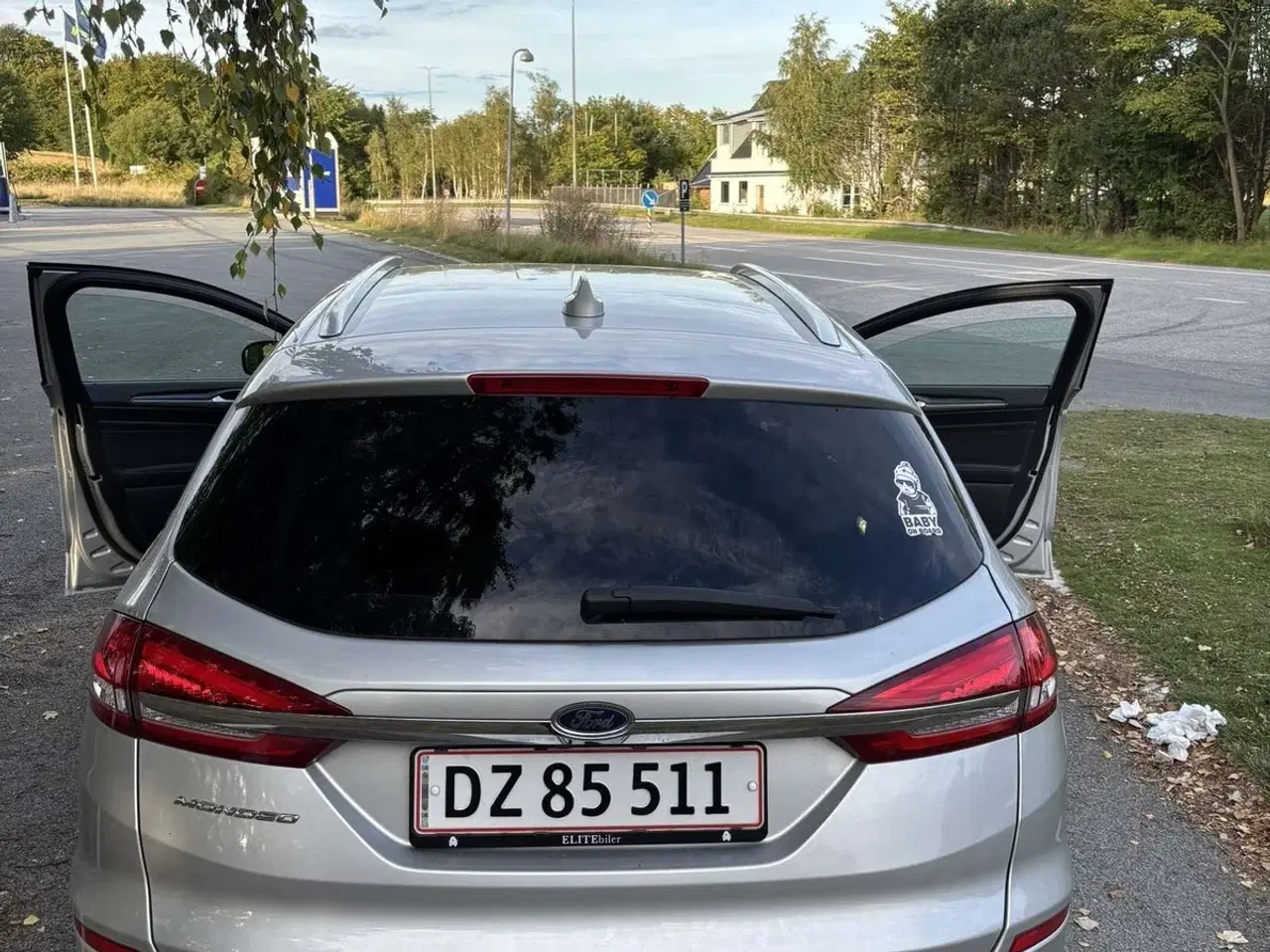 Billede 5 - Ford Mondeo 2,0 EcoBlue Titanium stc. aut.