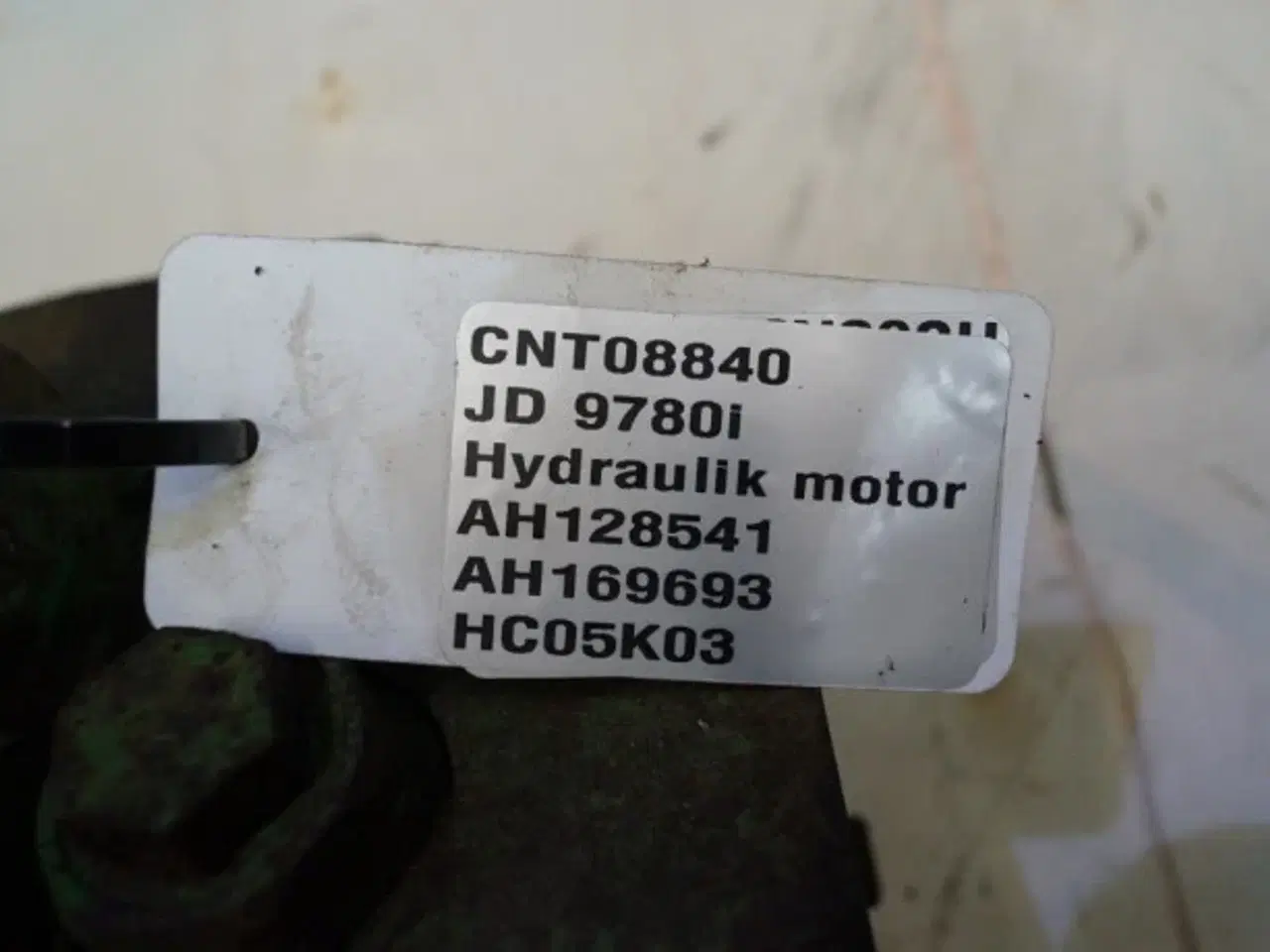 Billede 14 - John Deere 9780 Hydraulik Motor AH128541