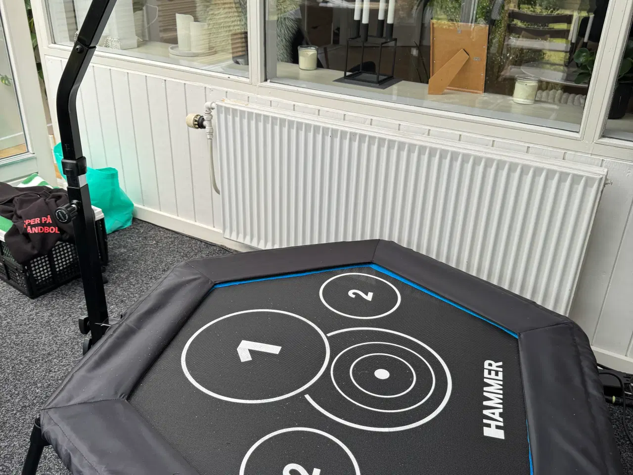 Billede 1 - Fitness trampolin sælges