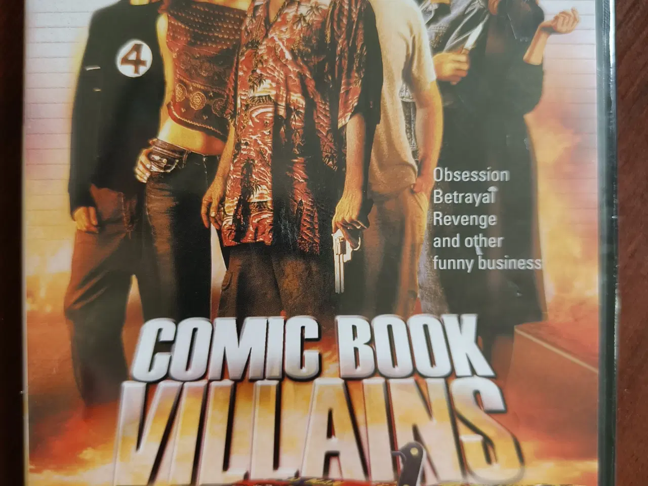 Billede 1 - DVD [Ny] Comic Book Villains