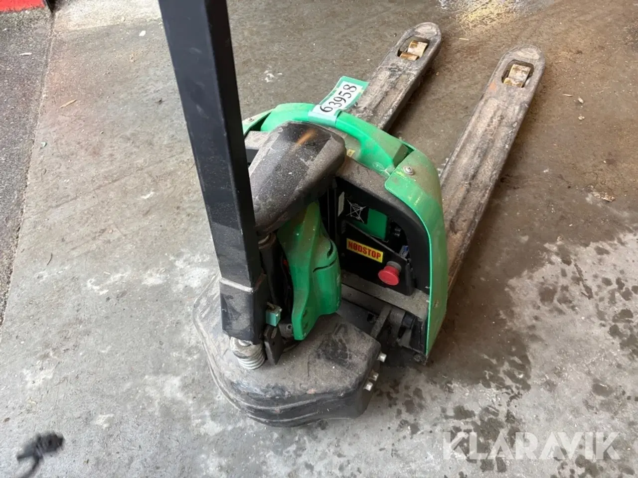 Billede 3 - Elektrisk palleløfter Hangcha GBD15