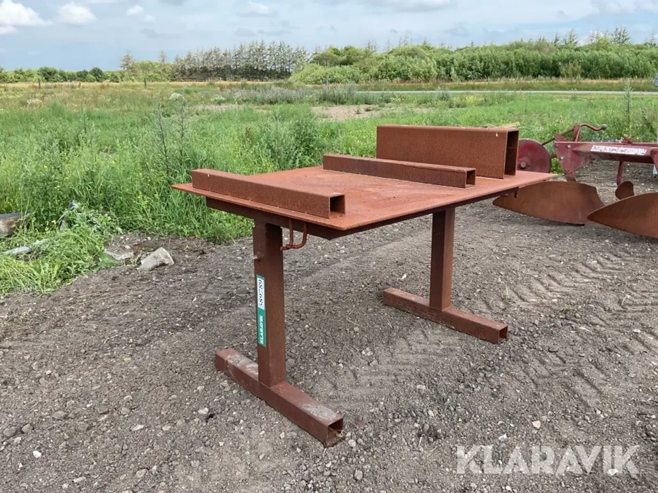 Billede 4 - Arbejdsbord