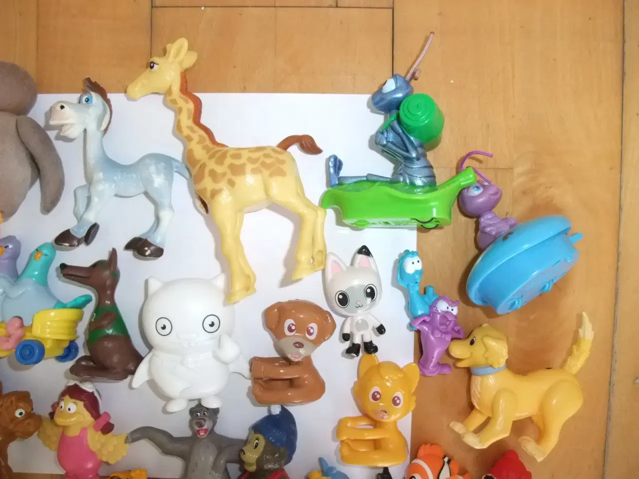 Billede 4 - Forskellige Dyr Figurer