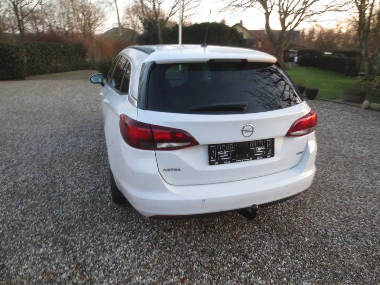 Billede 9 - Flot Opel Astra 1.6 CD St-car År 2018.