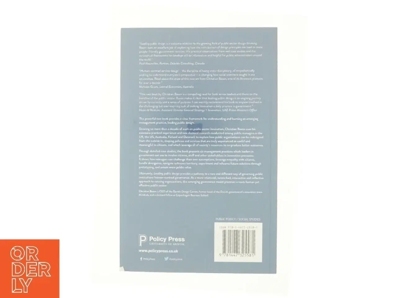 Billede 2 - Leading Public Design (Bog)