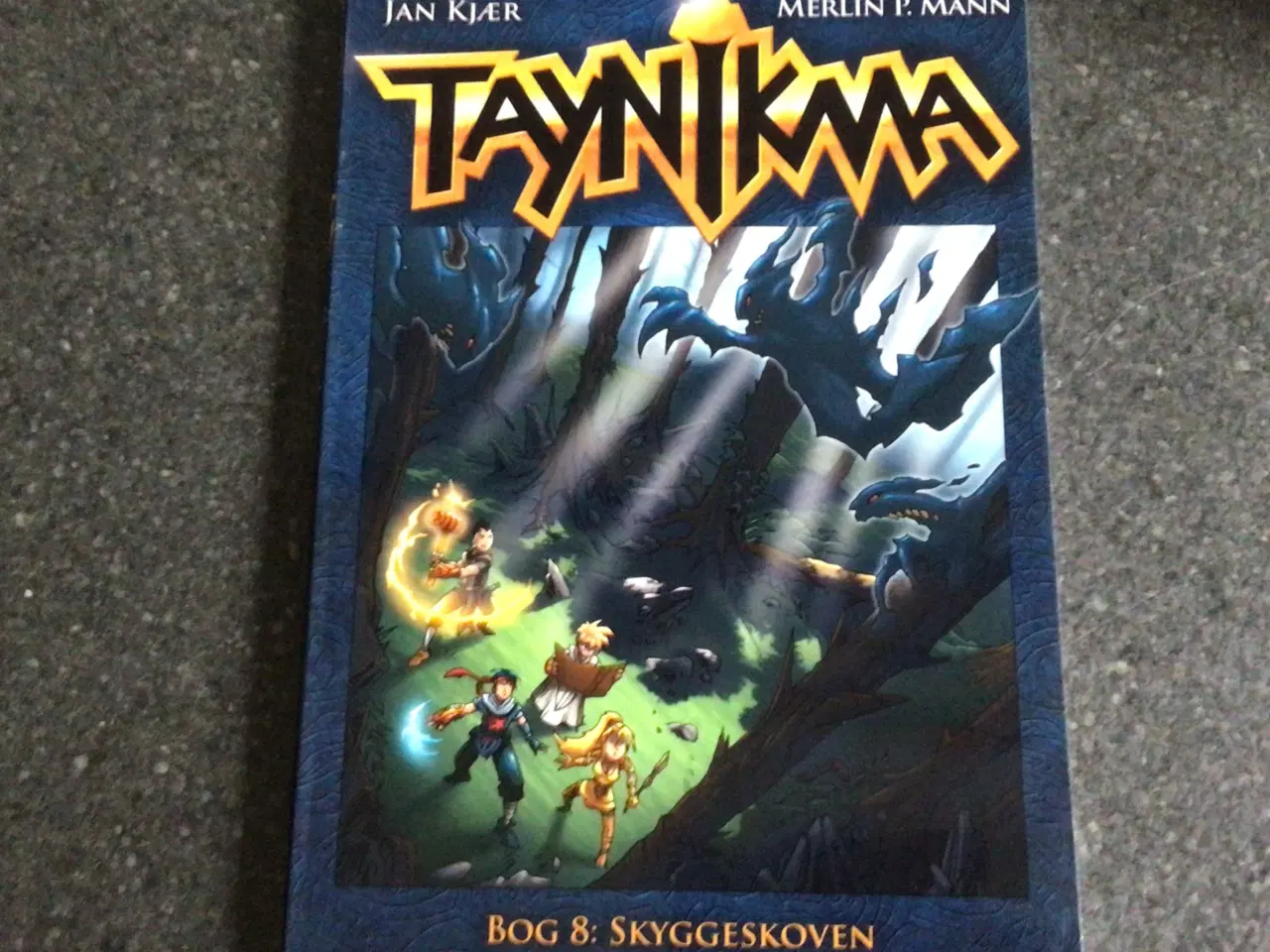 Billede 8 - Taynikma 1-10+ tegneskole komplet