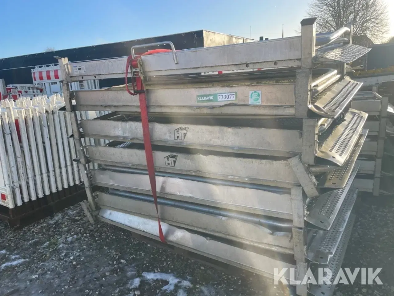 Billede 8 - Gangbroer 230x110 cm 7 styk