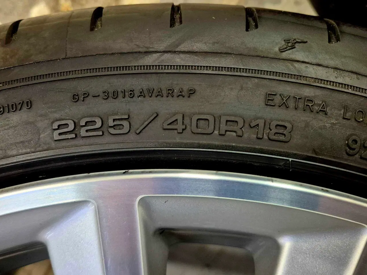 Billede 5 - AUDI A3 ORIGINAL ALUFÆLGE MED SOMMERDÆK