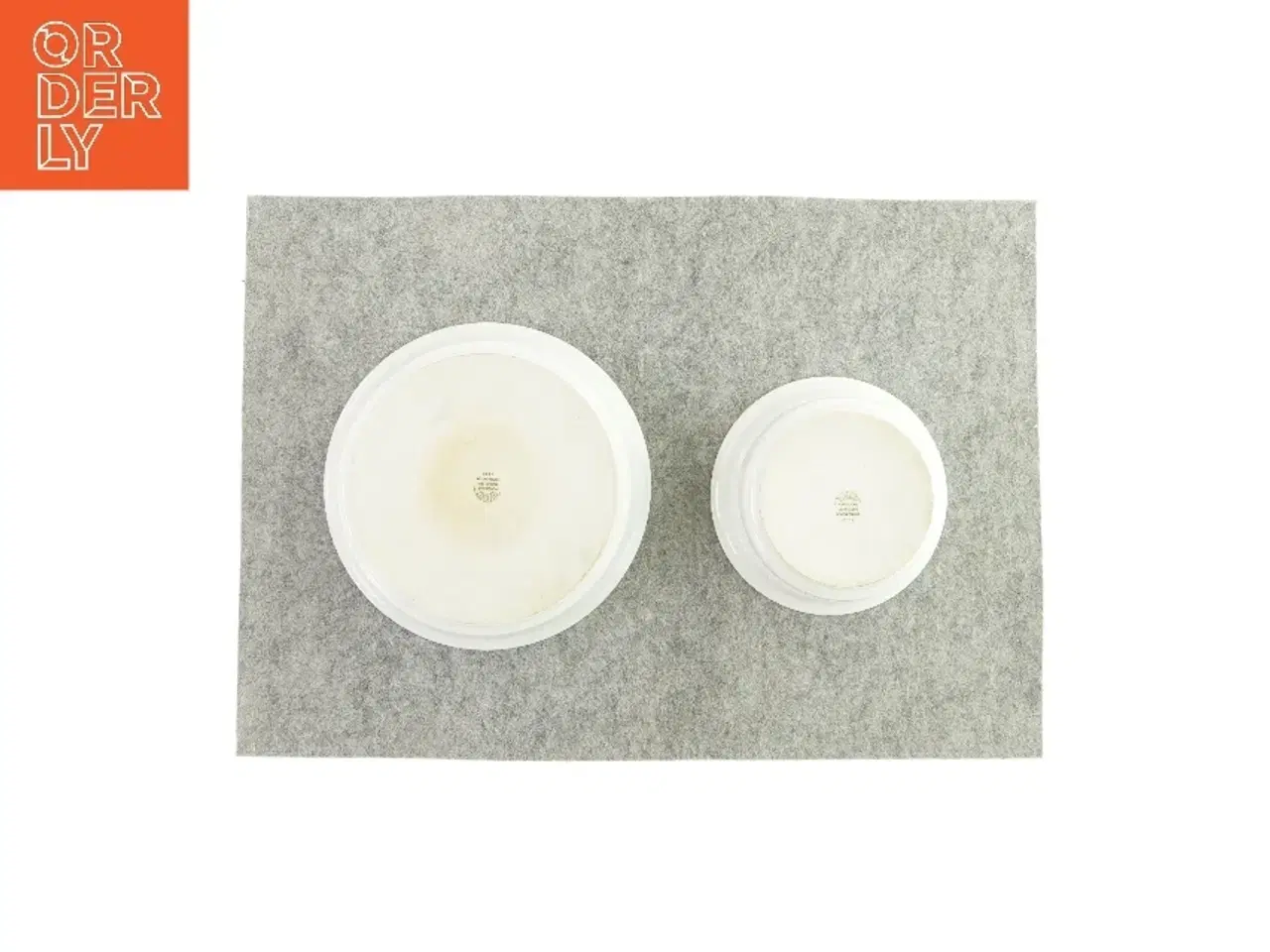 Billede 3 - Forskellige skåle (2 stk) fra Pilvuyt (str. HØ: 7x24 og 10x18)