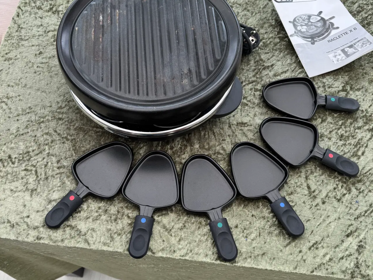 Billede 1 - OBH raclette til 6 personer