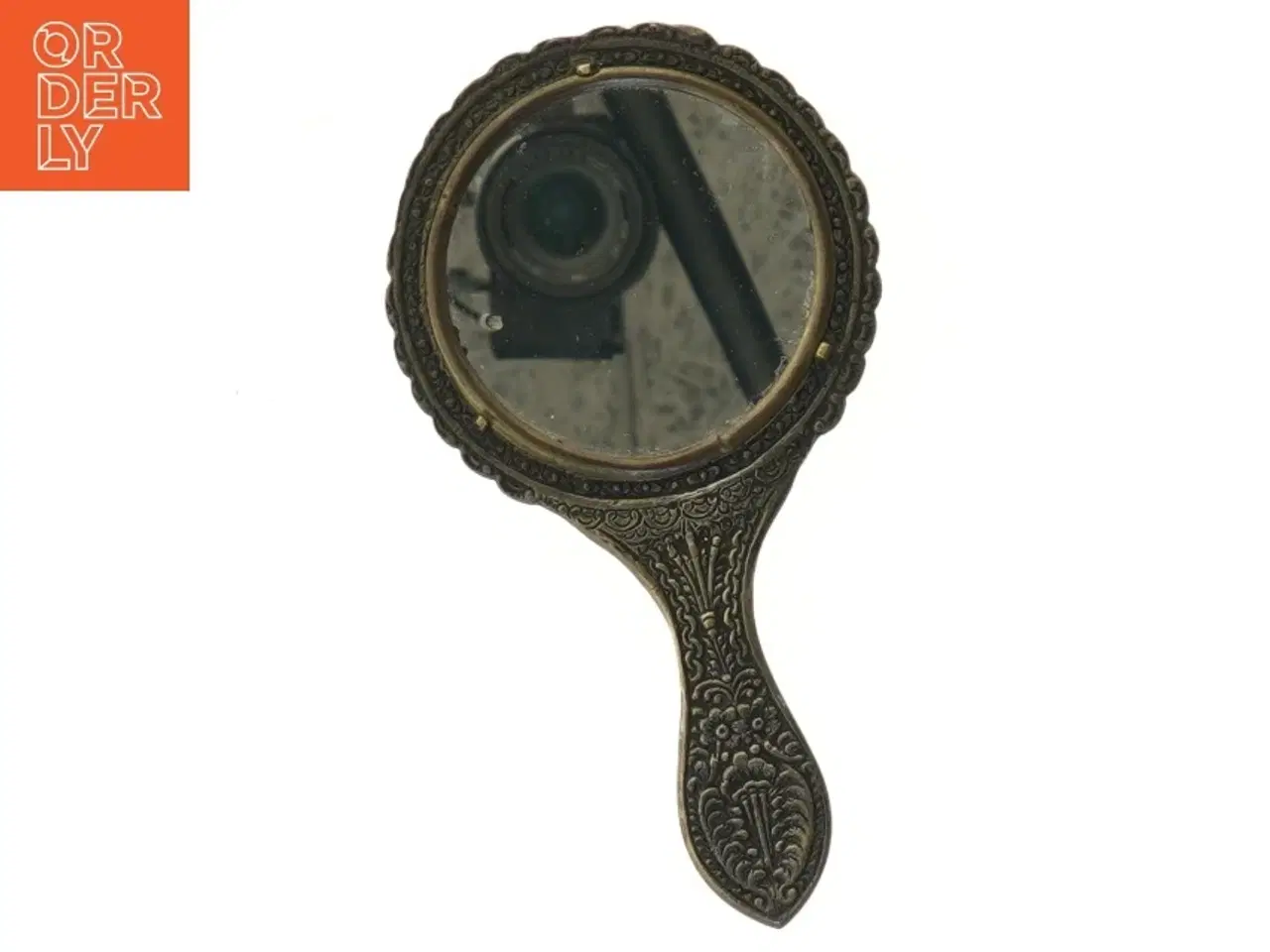 Billede 2 - Vintage håndspejl (str. 22x12 cm)