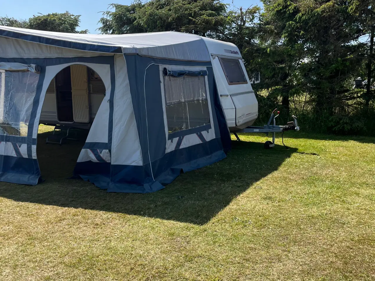 Billede 3 - Flot Dethleffs campingvogn 