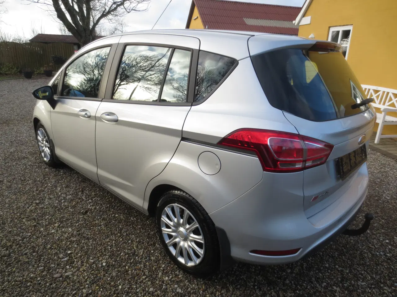 Billede 8 - Ford B Max 1.0 Ecoboost År 2013. Nysynet.