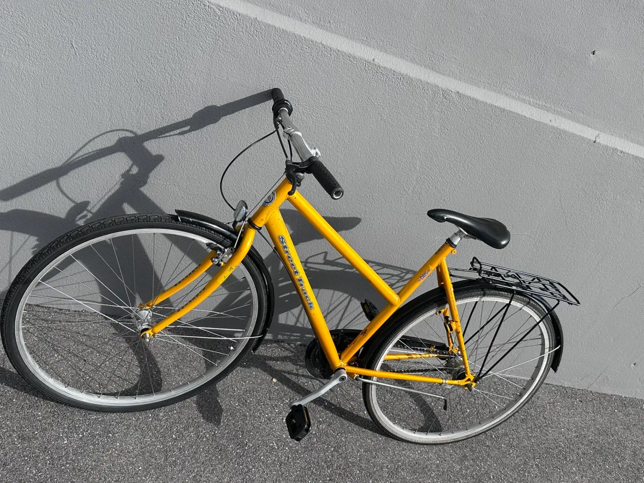 Billede 6 - Gul DBS street track damecykel