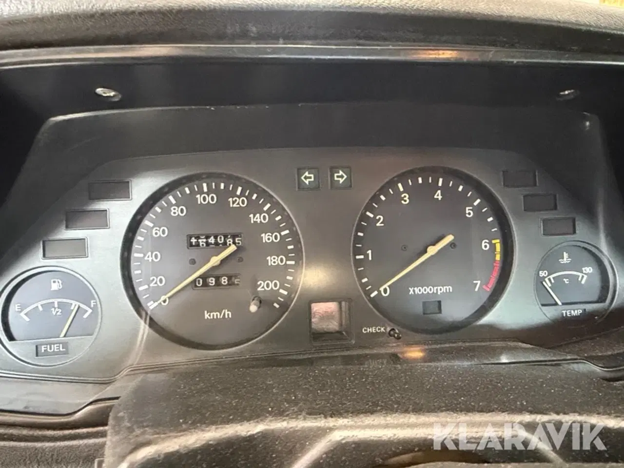Billede 5 - Veteranbil Datsun 280ZX 2,8 6-cylindret