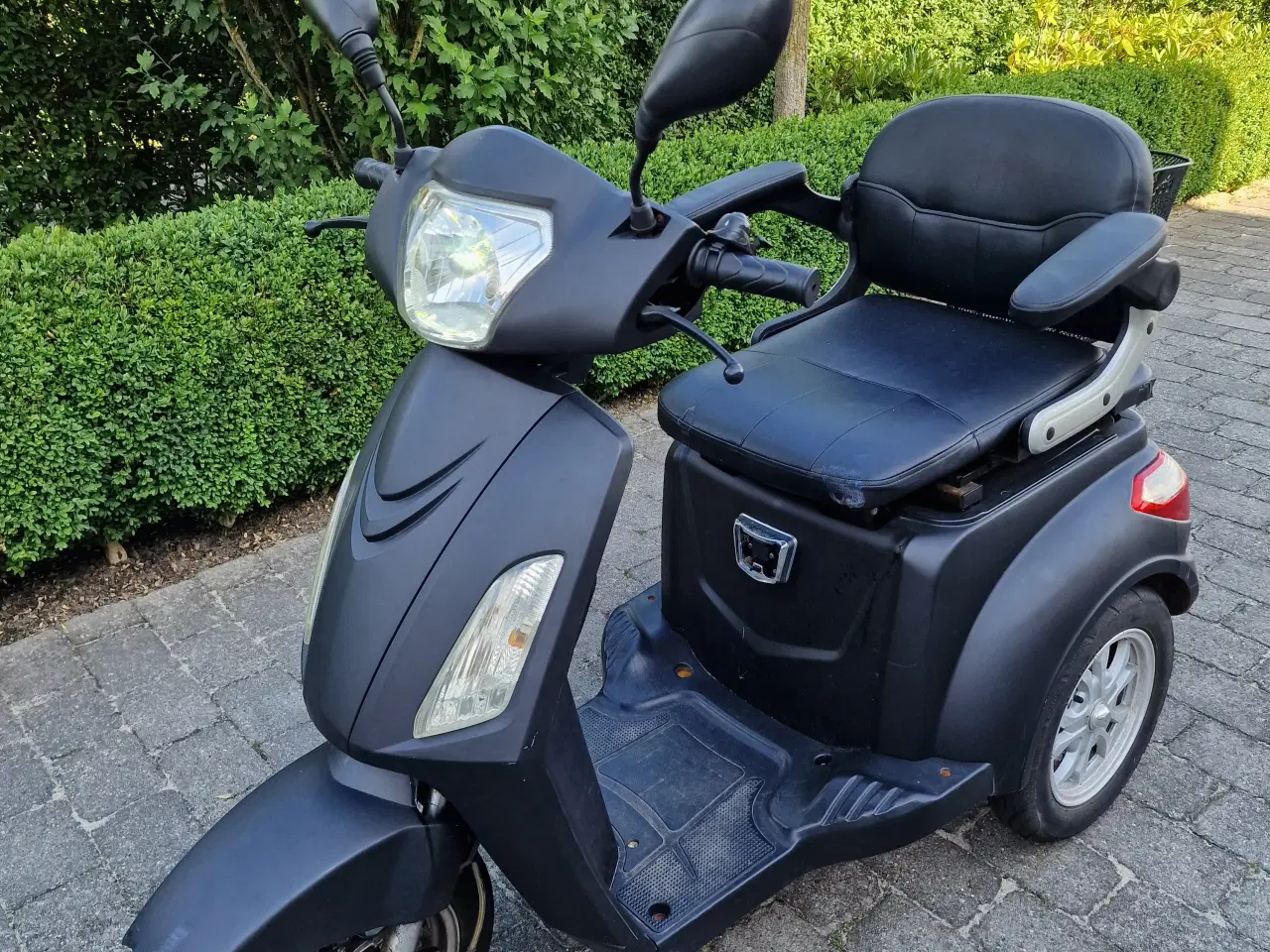 Billede 1 - El scooter 