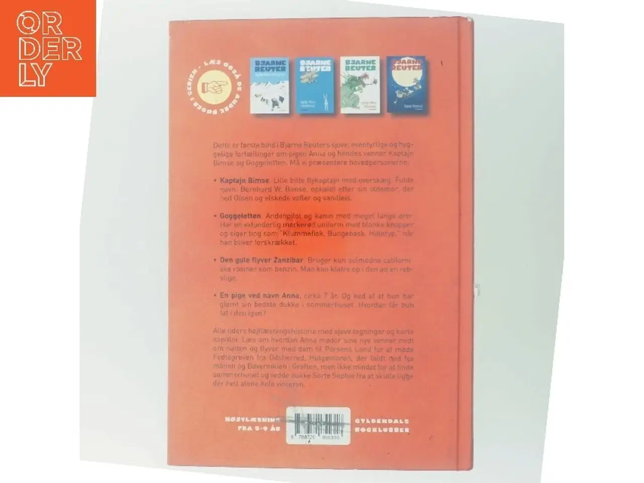 Billede 3 - Kaptajn Bimse & Goggeletten af Bjarne Reuter (Bog)